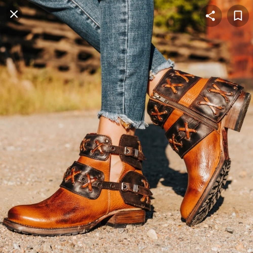 Freebird by Steven-Dublin-Tan multi-size 6